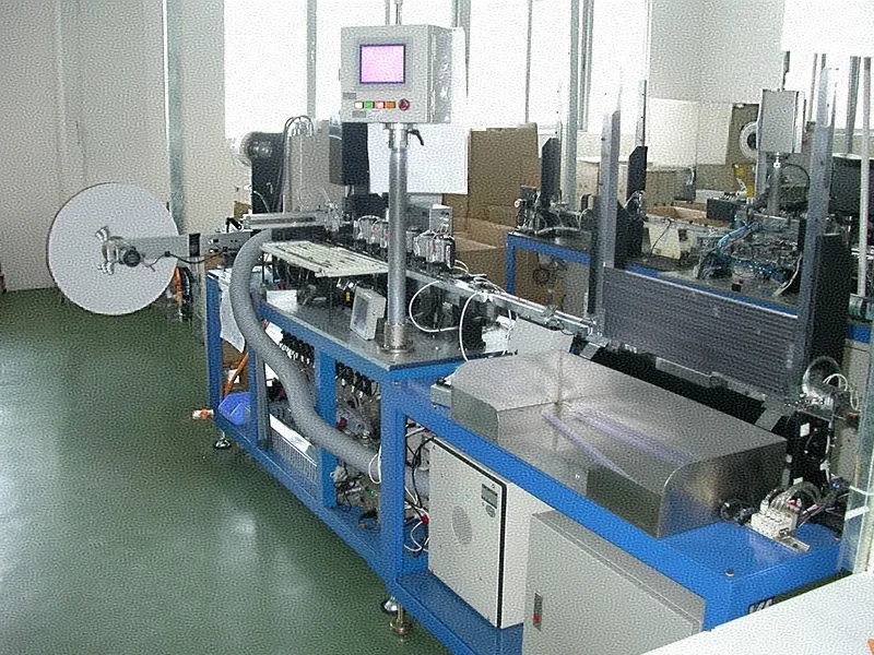 手机连接器自动检查包装机