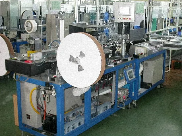 手机连接器自动检查包装机