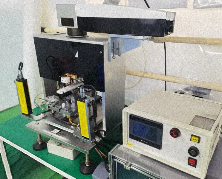 车载线束检查刻印治具